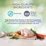 Blue Freedom Adult Grain-Free Healthy Weight Chicken and Potatoes Recipe Dry Dog Food, photo 7