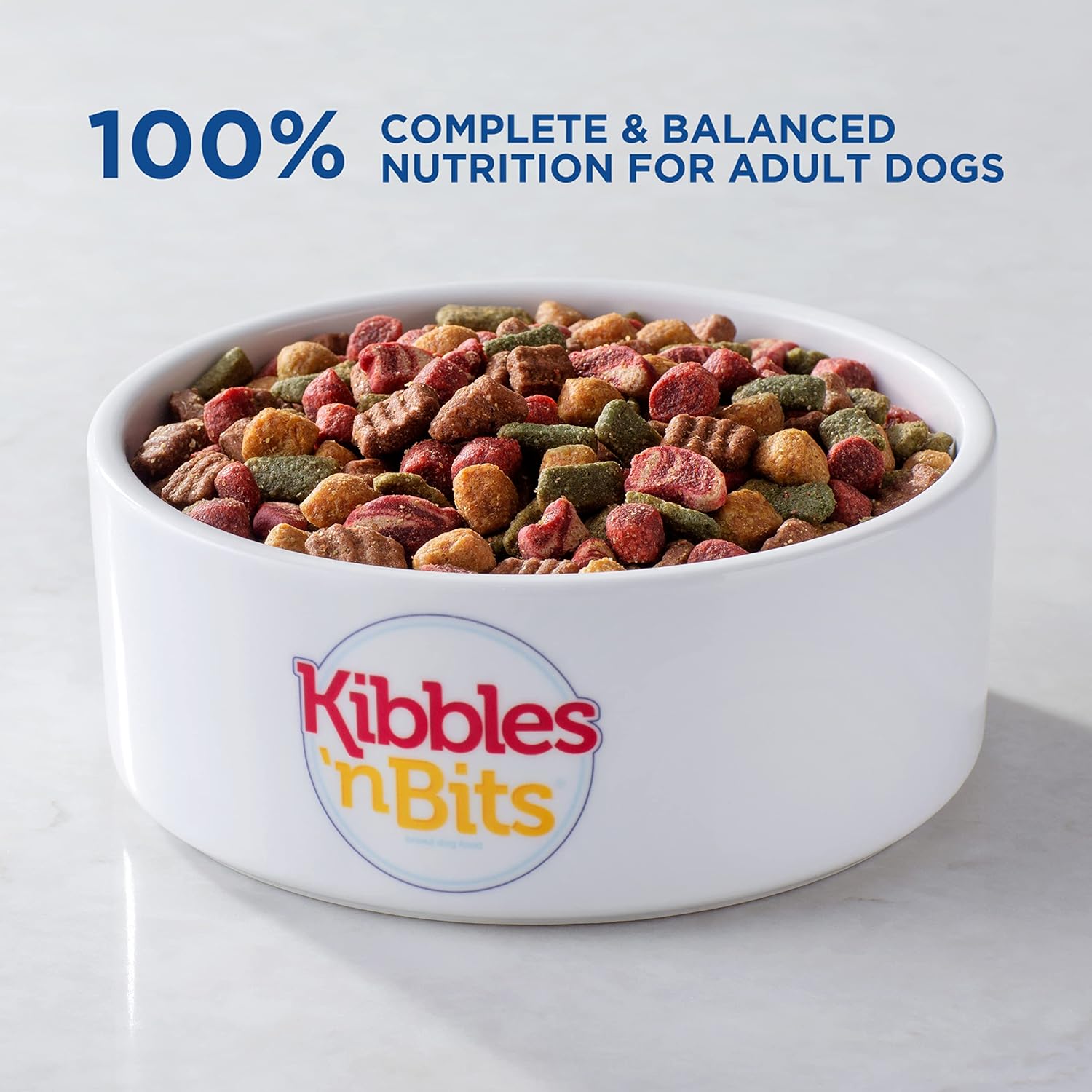 Kibbles n Bits Original Savory Beef & Chicken Flavors Dry Dog Food – Gallery Image 7