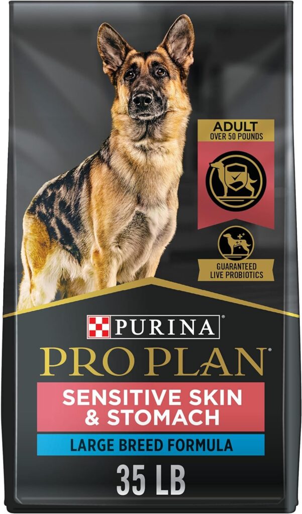 Purina Pro Plan Adult Sensitive Skin & Stomach Large Breed Formula Dry Dog Food