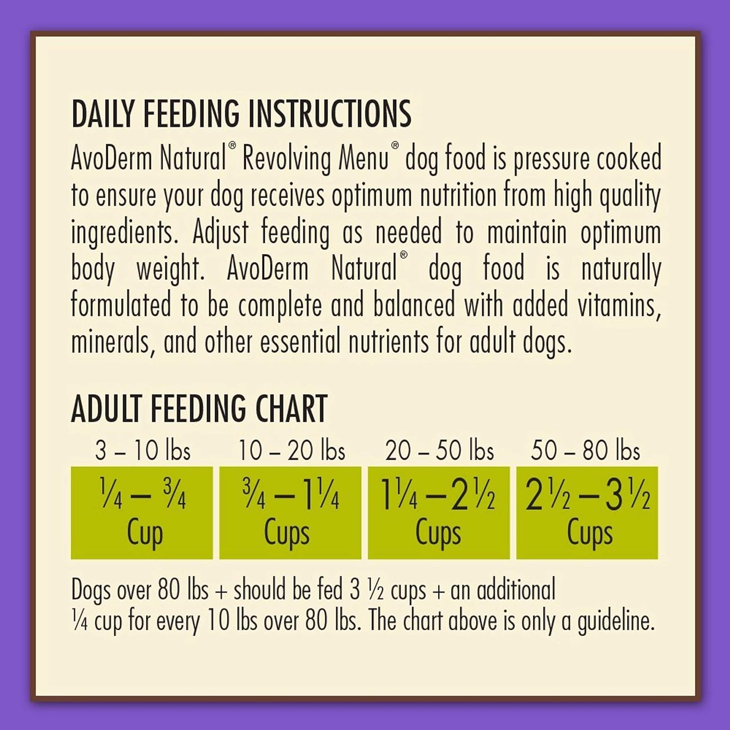 AvoDerm Advanced Sensitive Support Grain-Free Lamb & Sweet Potato Formula Dry Dog Food – Gallery Image 6