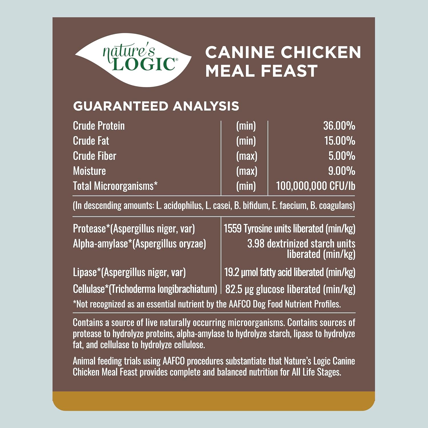 Nature’s Logic Canine Chicken Meal Feast Dry Dog Food – Gallery Image 5