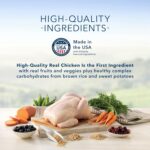 Blue Life Protection Formula Adult Small Breed Chicken and Brown Rice Recipe Dry Dog Food, photo 5