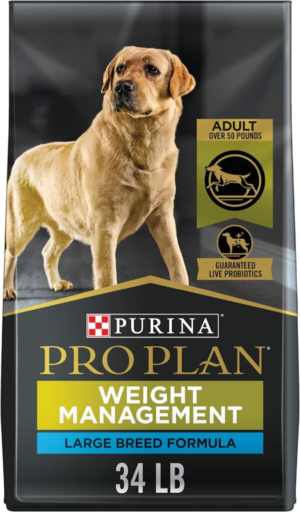 Purina Pro Plan Adult Weight Management Large Breed Formula Dry Dog Food