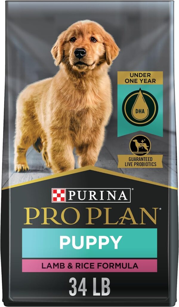 Purina Pro Plan Puppy Lamb & Rice Formula Dry Dog Food