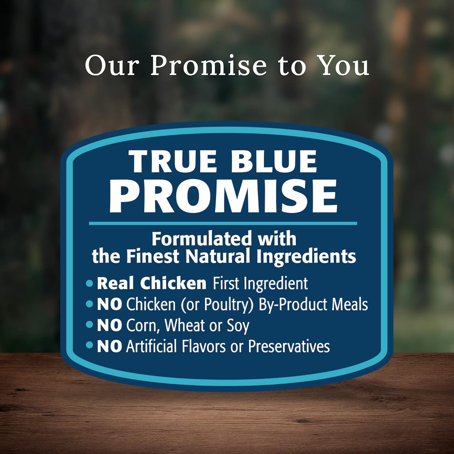 Blue Wilderness Adult Small Bite Chicken Recipe Grain-Free Dry Dog Food – Gallery Image 7