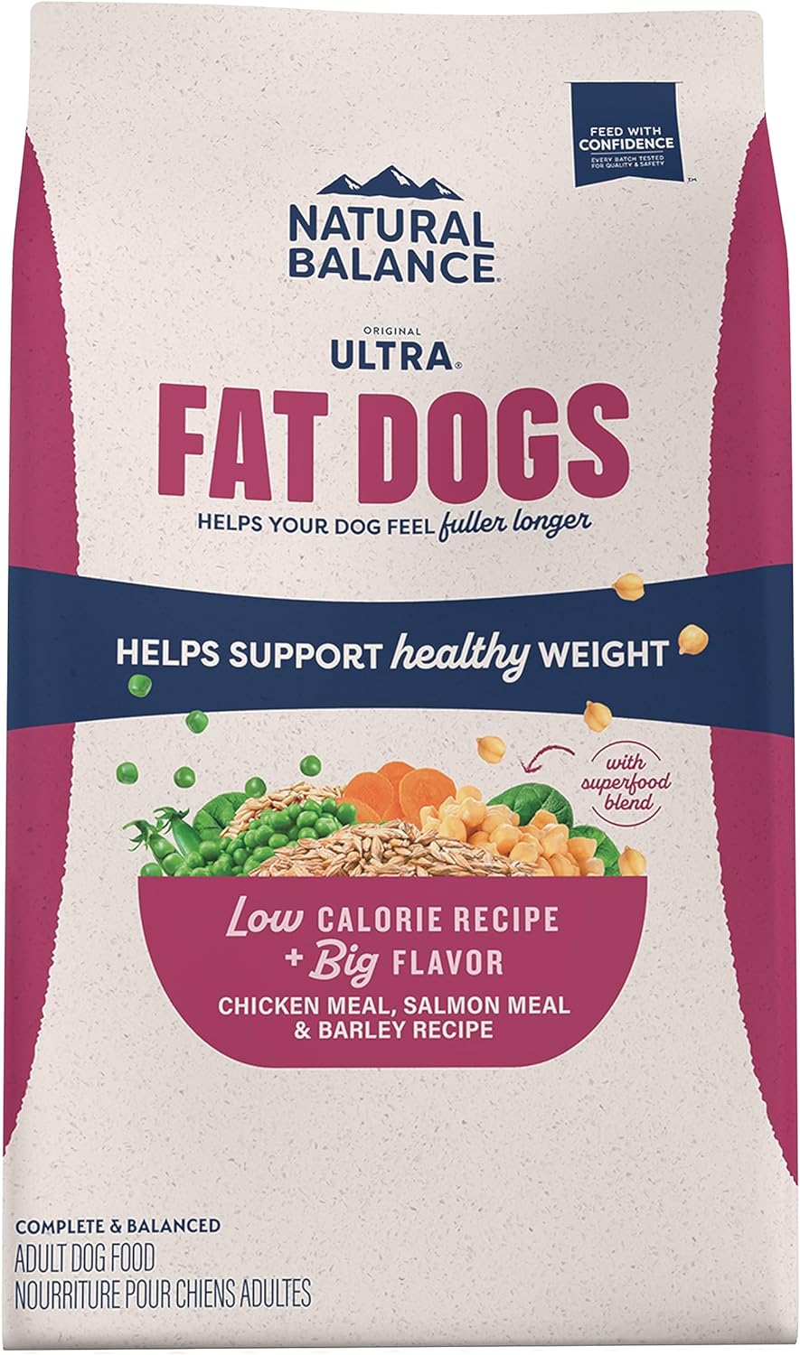 Natural Balance Fat Dogs Low Calorie Dry Dog Food – Gallery Image 1