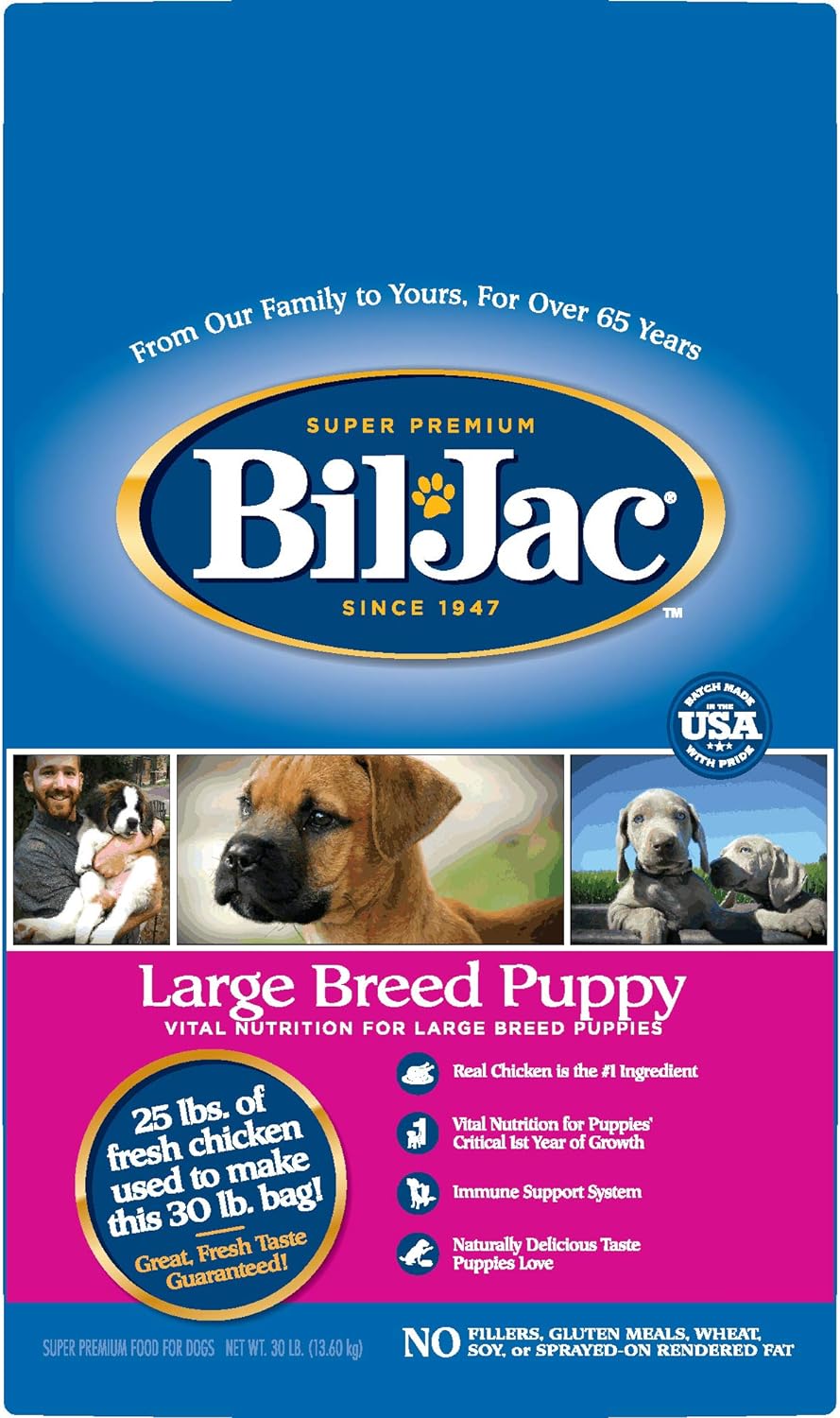 Bil-Jac Large Breed Puppy Dry Dog Food – Gallery Image 2