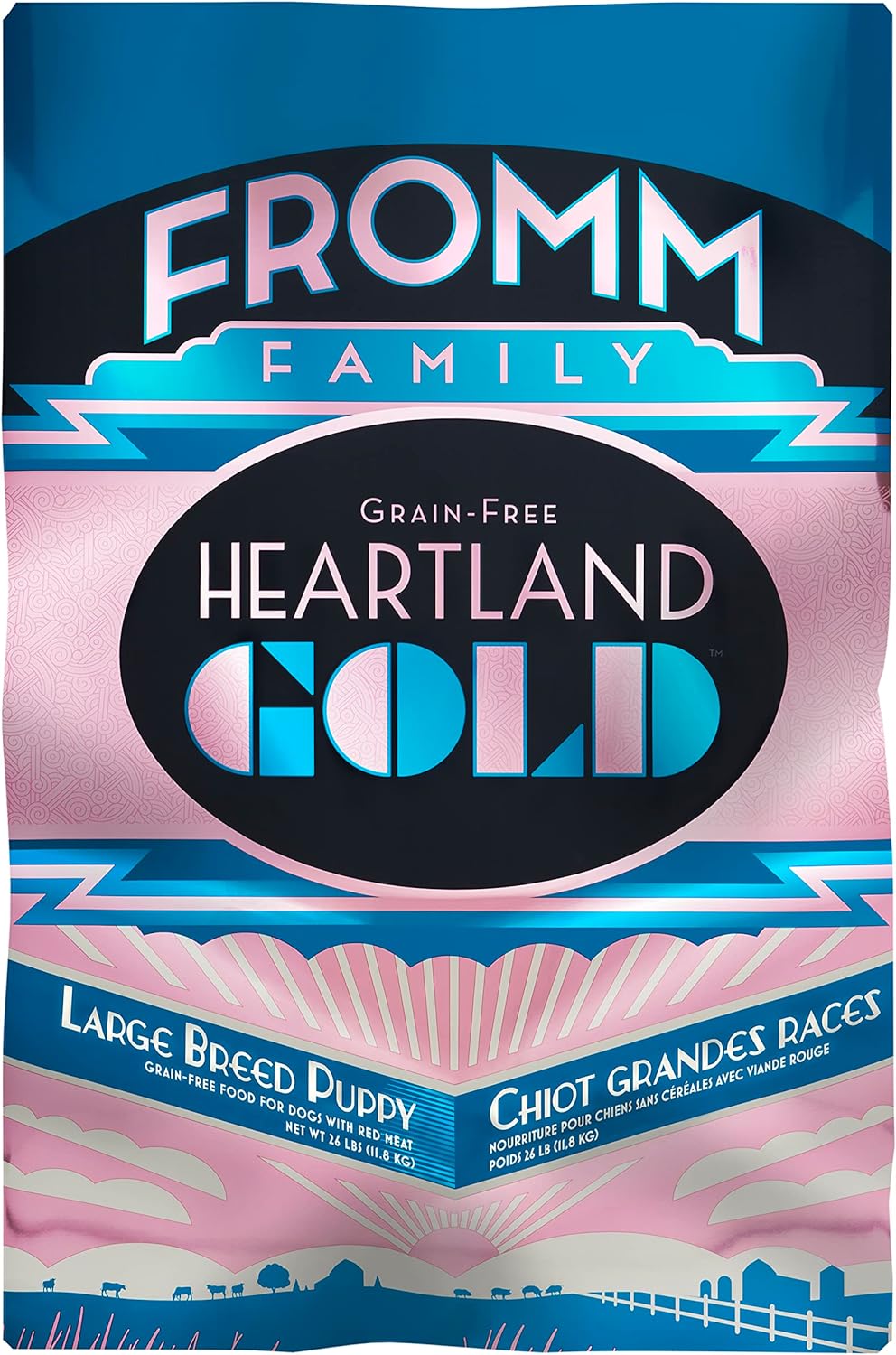 Fromm Heartland Gold Large Breed Puppy Dry Dog Food – Gallery Image 1