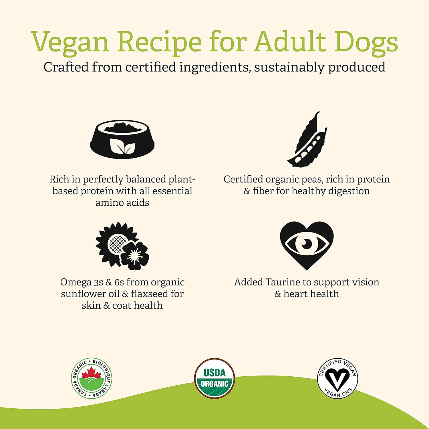 Gather Endless Valley Vegan Recipe for Adult Dogs Dry Dog Food – Gallery Image 3