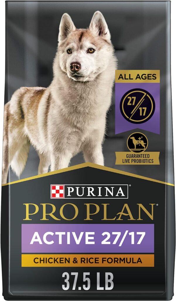Purina Pro Plan All Ages Sport Active 27/17 Chicken & Rice Formula Dry Dog Food