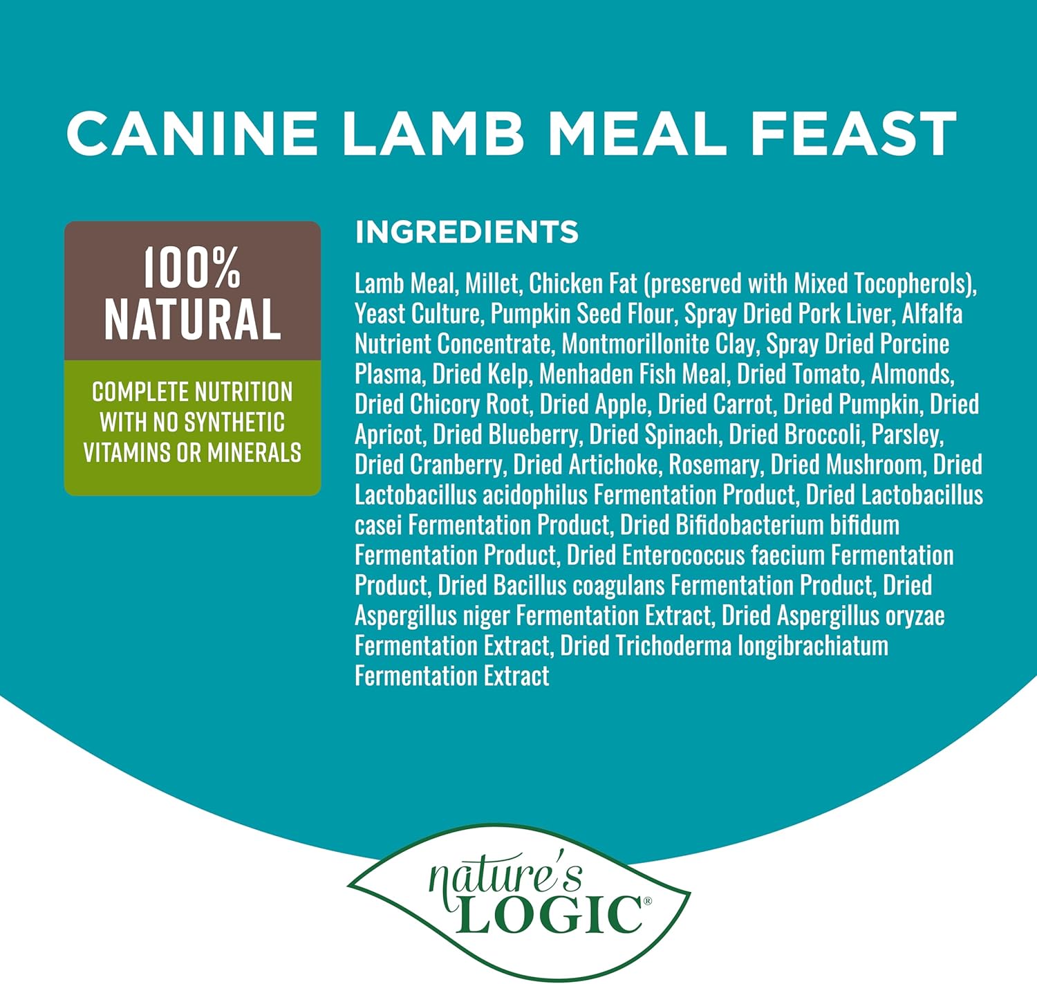 Nature’s Logic Canine Lamb Meal Feast Dry Dog Food – Gallery Image 4