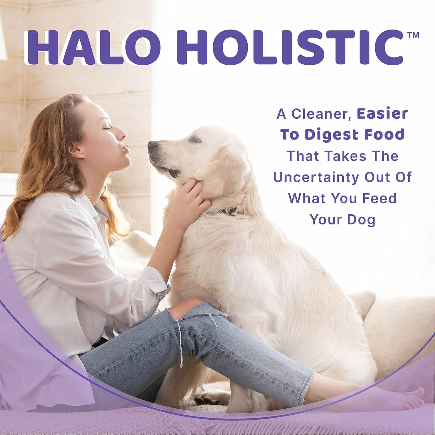 Halo Senior Grain-Free Holistic Turkey, Turkey Liver & Duck Recipe Dry Dog Food – Gallery Image 2