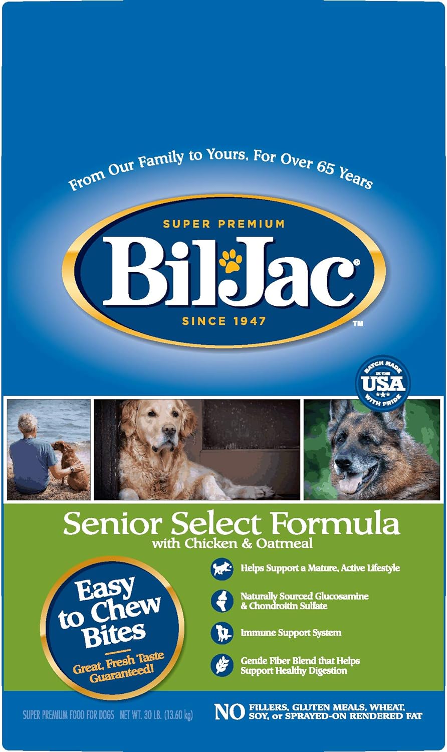 Bil-Jac Senior Select Formula Dry Dog Food – Gallery Image 2
