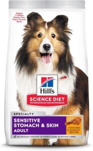 Hill’s Science Diet Adult Sensitive Stomach & Skin Chicken Recipe Dry Dog Food