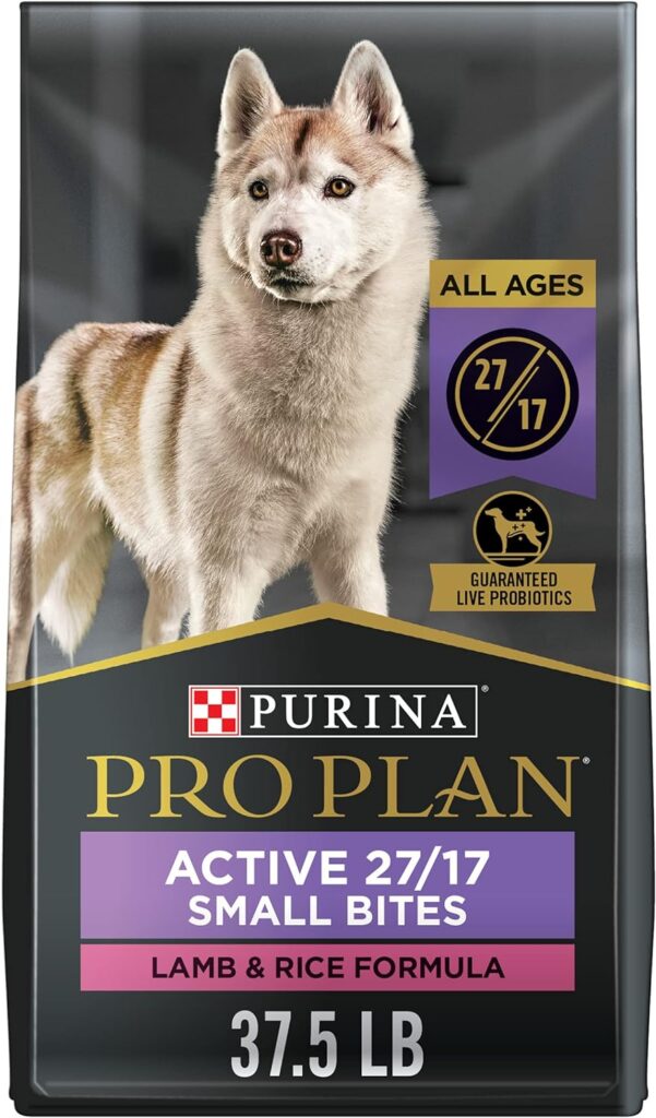 Purina Pro Plan All Ages Sport Small Bites 27/17 Lamb & Rice Formula Dry Dog Food