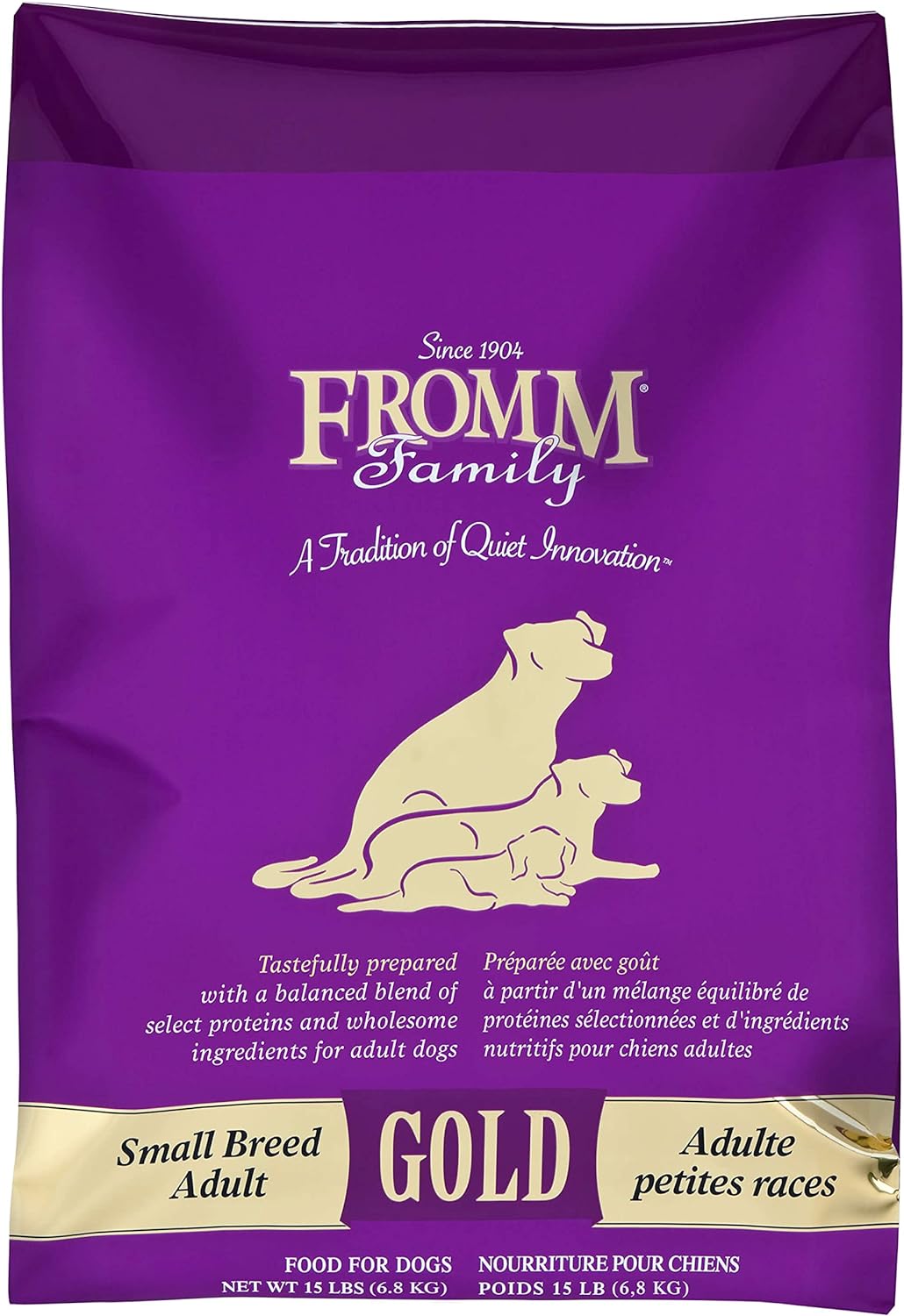 Fromm Small Breed Adult Gold Dry Dog Food – Gallery Image 1