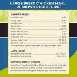 AvoDerm Large Breed Chicken Meal & Brown Rice Recipe Dry Dog Food, photo 9