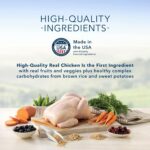 Blue Life Protection Formula Puppy Chicken and Brown Rice Recipe Dry Dog Food, photo 6