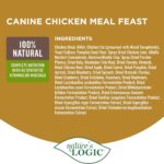 Nature’s Logic Canine Chicken Meal Feast Dry Dog Food, photo 6