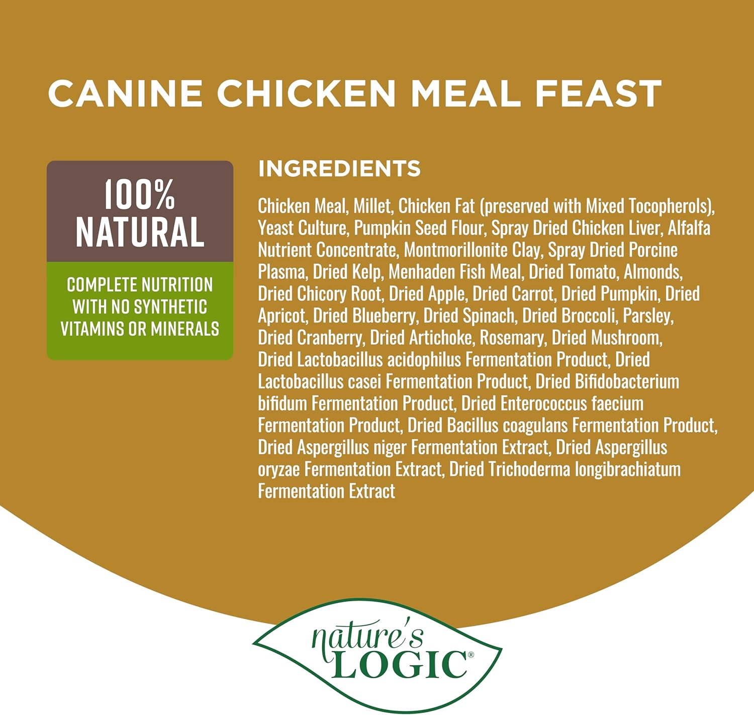 Nature’s Logic Canine Chicken Meal Feast Dry Dog Food – Gallery Image 4