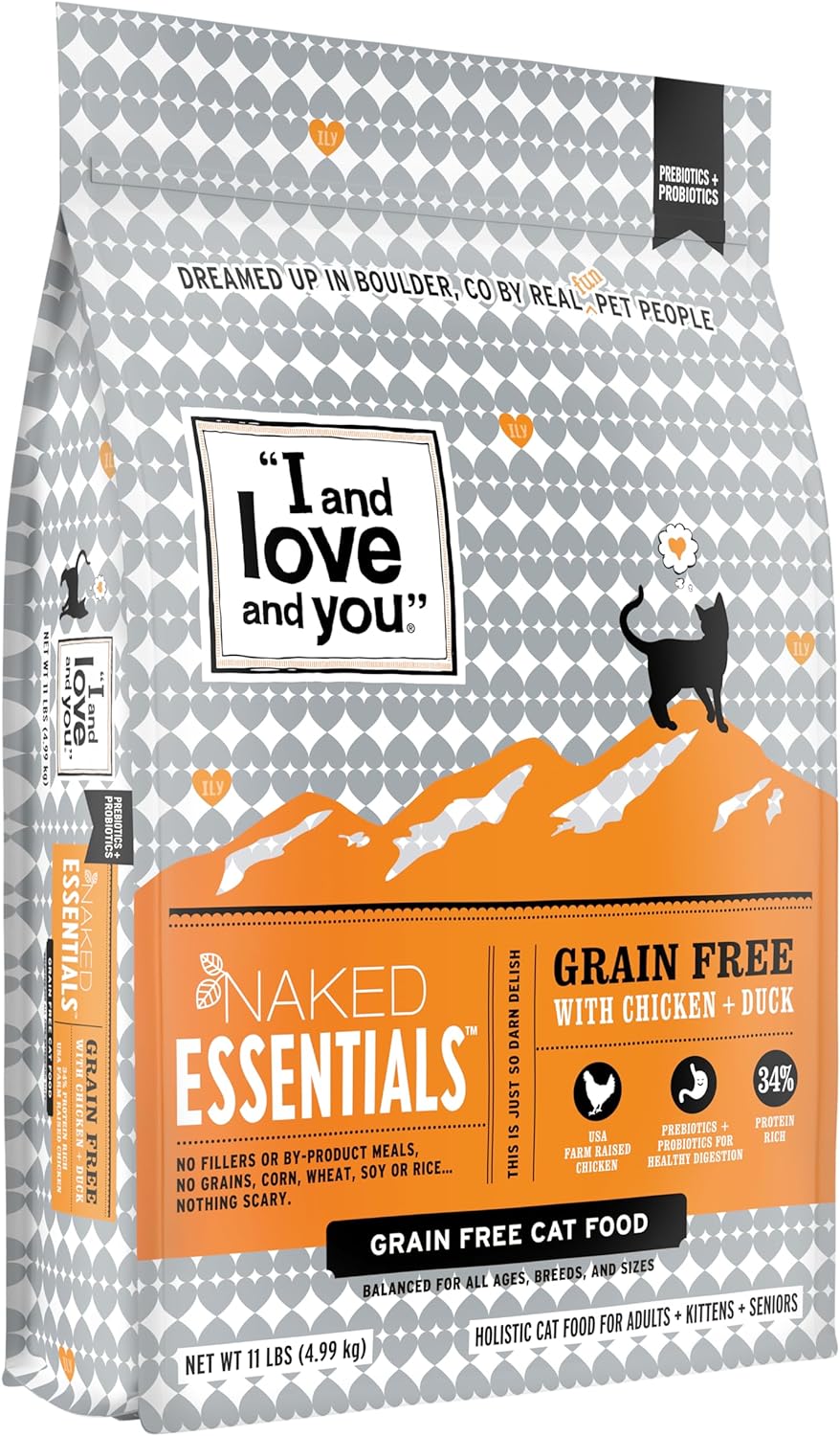 I and Love and You Naked Essentials Grain-Free with Chicken + Duck Dry Dog Food – Gallery Image 1