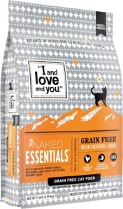 I and Love and You Naked Essentials Grain-Free with Chicken + Duck Dry Dog Food