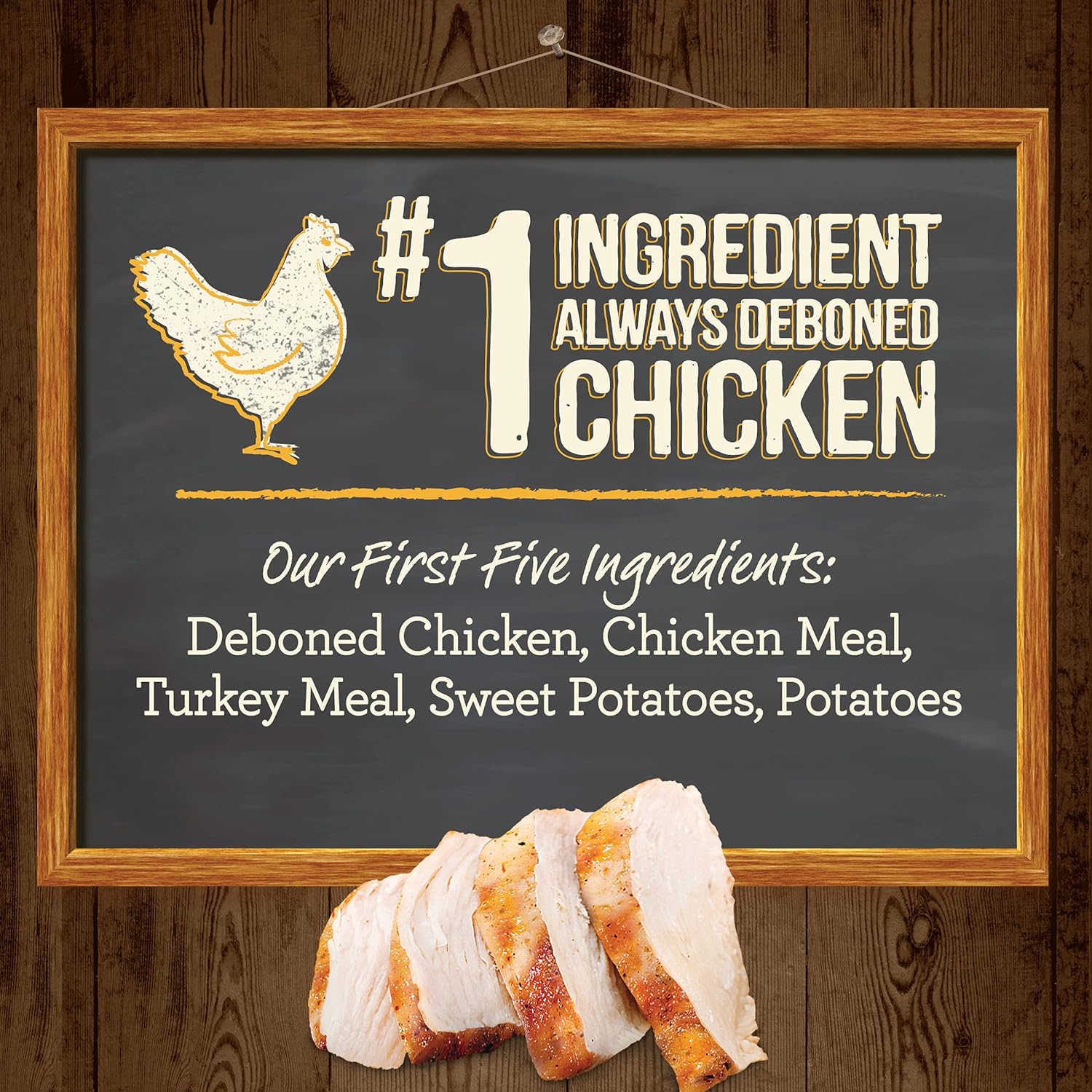 Merrick Grain-Free Real Chicken + Sweet Potato Recipe Dry Dog Food – Gallery Image 4
