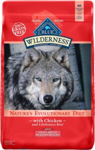 Blue Wilderness Adult Small Breed Healthy Weight Chicken Recipe Grain-Free Dry Dog Food