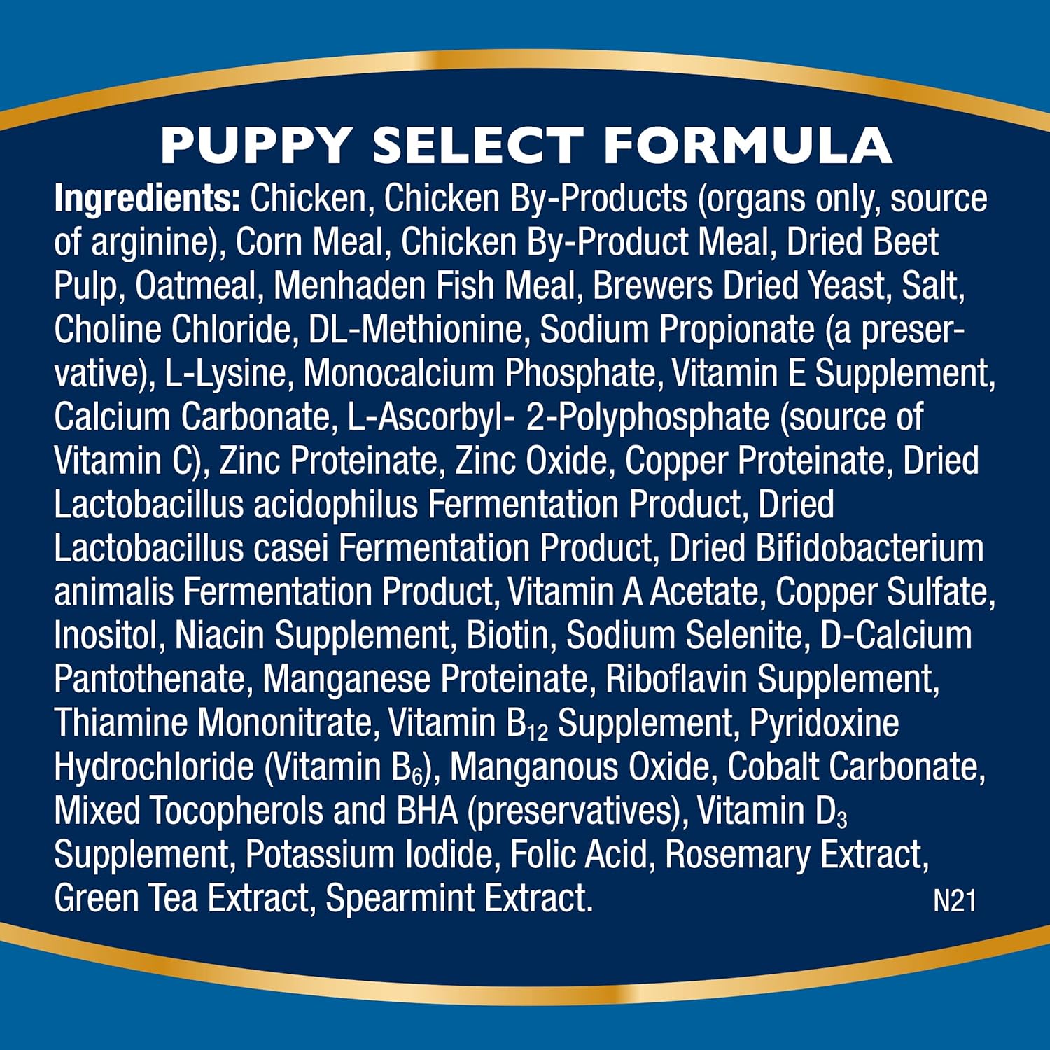 Bil-Jac Puppy Select Formula Dry Dog Food – Gallery Image 6