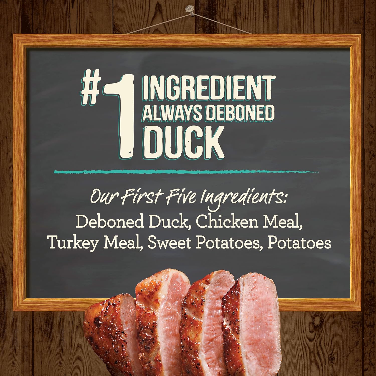 Merrick Grain-Free Real Duck + Sweet Potato Recipe Dry Dog Food – Gallery Image 3