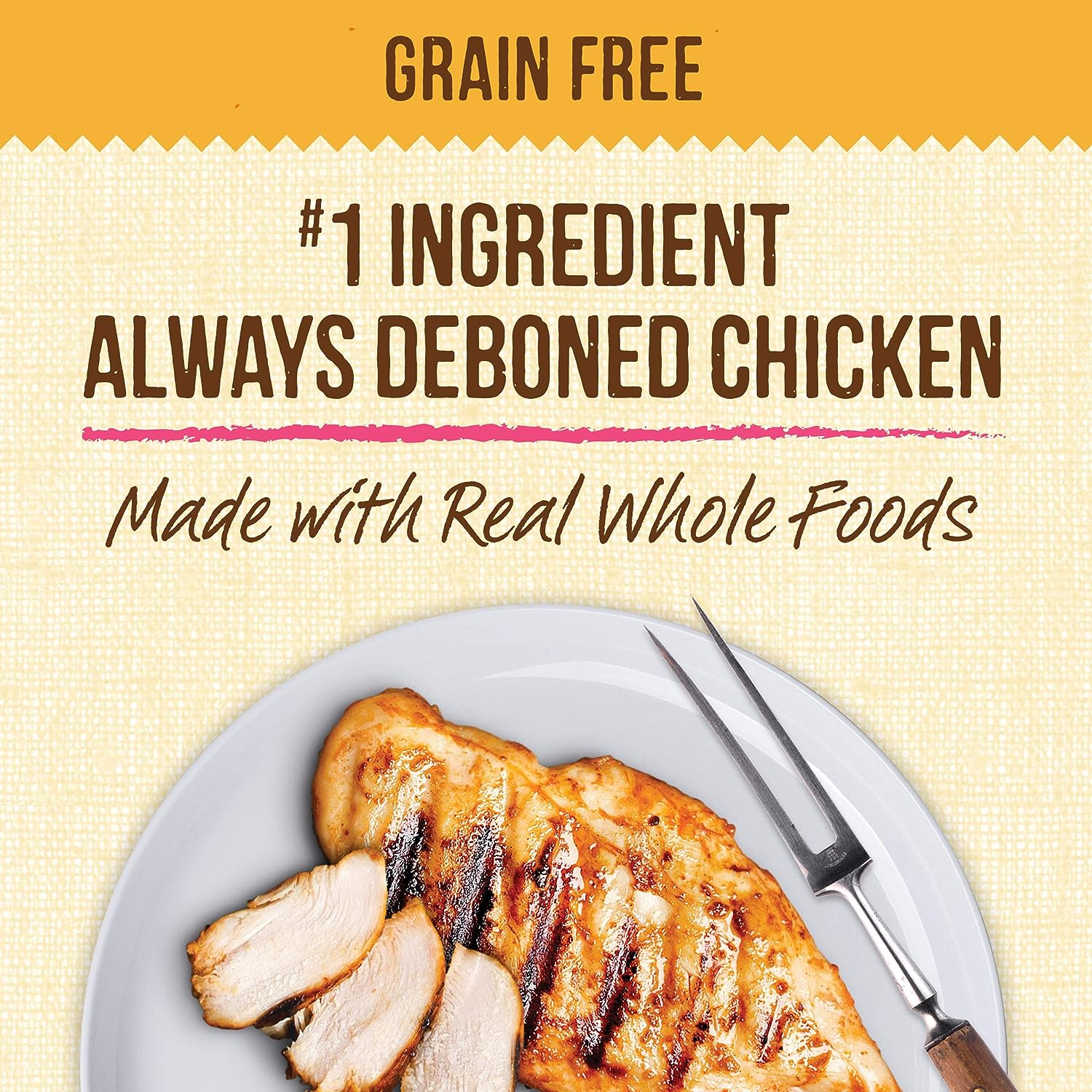 Merrick Lil’ Plates Grain-Free Real Chicken + Sweet Potatoes Recipe Dry Dog Food – Gallery Image 3