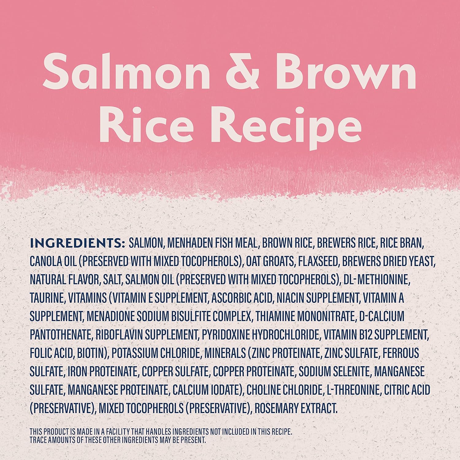 Natural Balance L.I.D. Limited Ingredient Diets Salmon & Brown Rice Puppy Dry Dog Food – Gallery Image 3