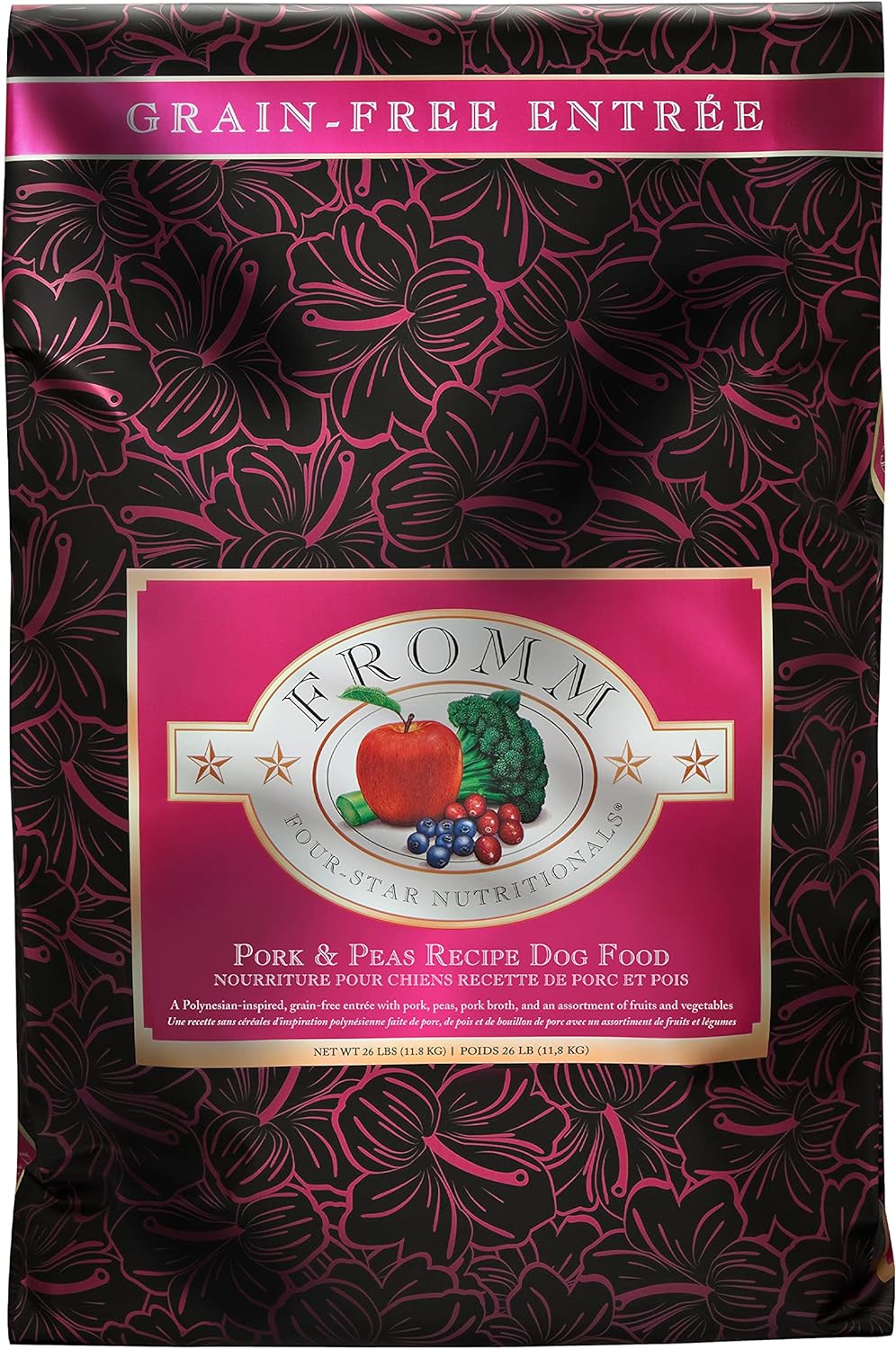 Fromm Four-Star Pork & Peas Recipe Dry Dog Food – Gallery Image 1