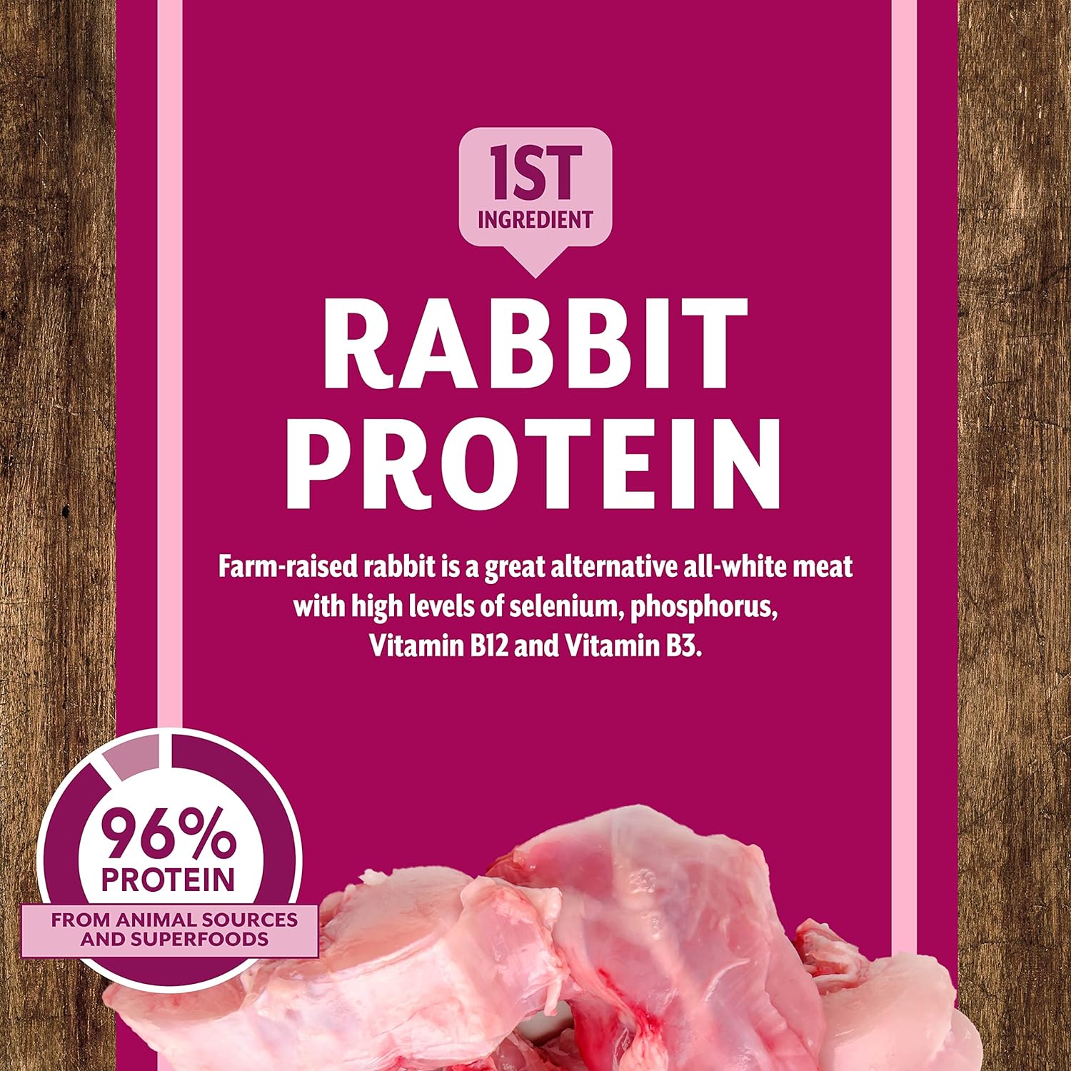 Earthborn Holistic Venture Limited Ingredient Grain-Free Rabbit Meal & Pumpkin Dry Dog Food – Gallery Image 4