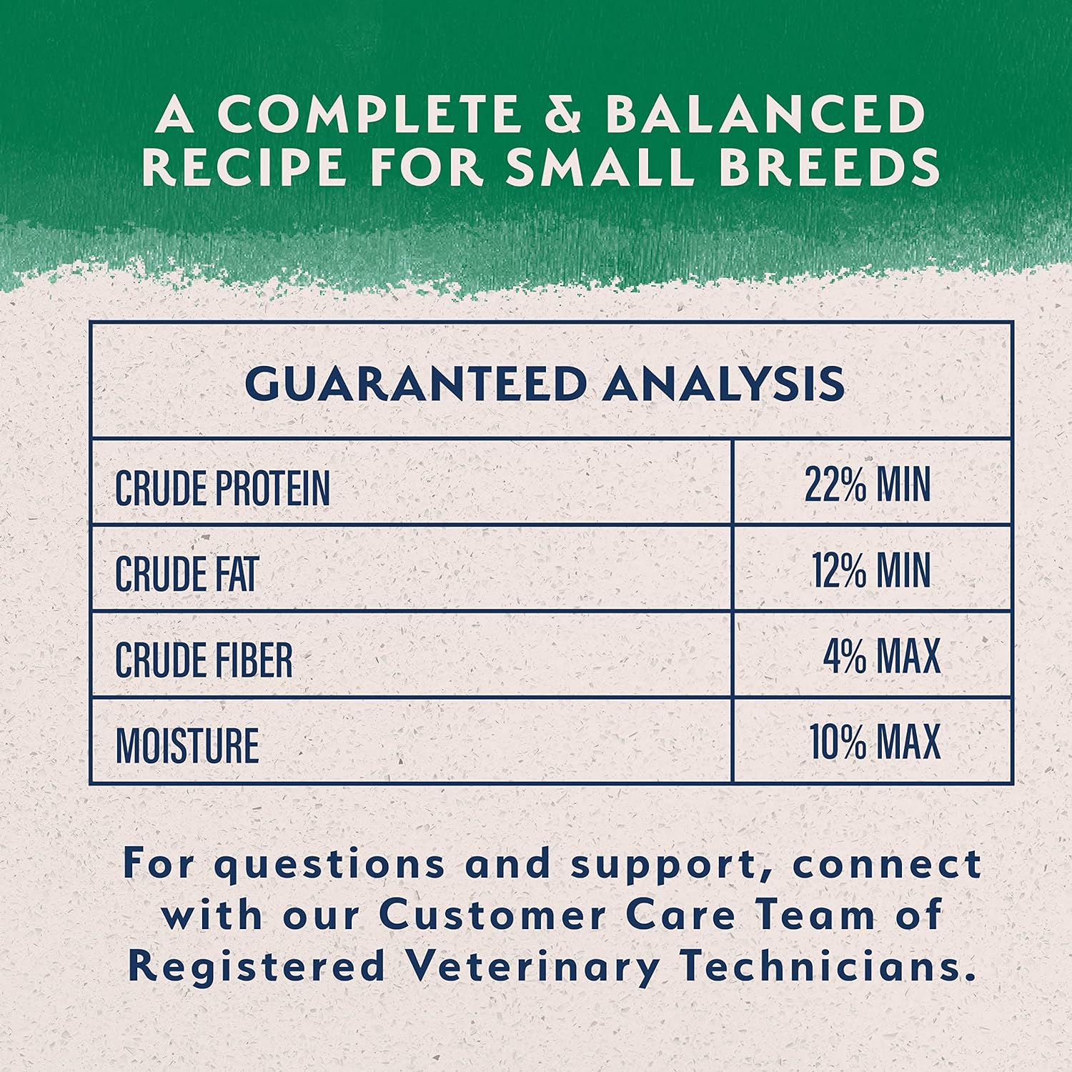Natural Balance L.I.D. Limited Ingredient Diets Lamb & Brown Rice Small Breed Bites Dry Dog Food – Gallery Image 5