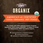 Castor & Pollux Organic Chicken & Oatmeal Recipe with Healthy Grains Dry Dog Food, photo 5
