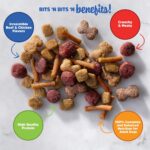 Kibbles n Bits Bistro Small Breed Mini Bits Oven Roasted Beef Flavor Dry Dog Food, photo 6
