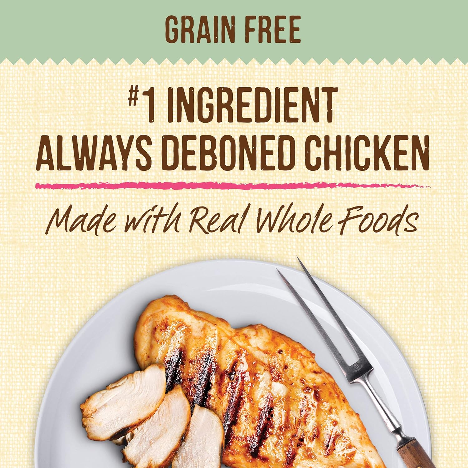 Merrick Lil’ Plates Grain-Free Senior Real Chicken + Sweet Potato Recipe Dry Dog Food – Gallery Image 3