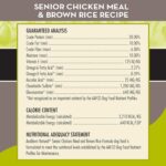 AvoDerm Senior Chicken Meal & Brown Rice Formula Dry Dog Food, photo 11