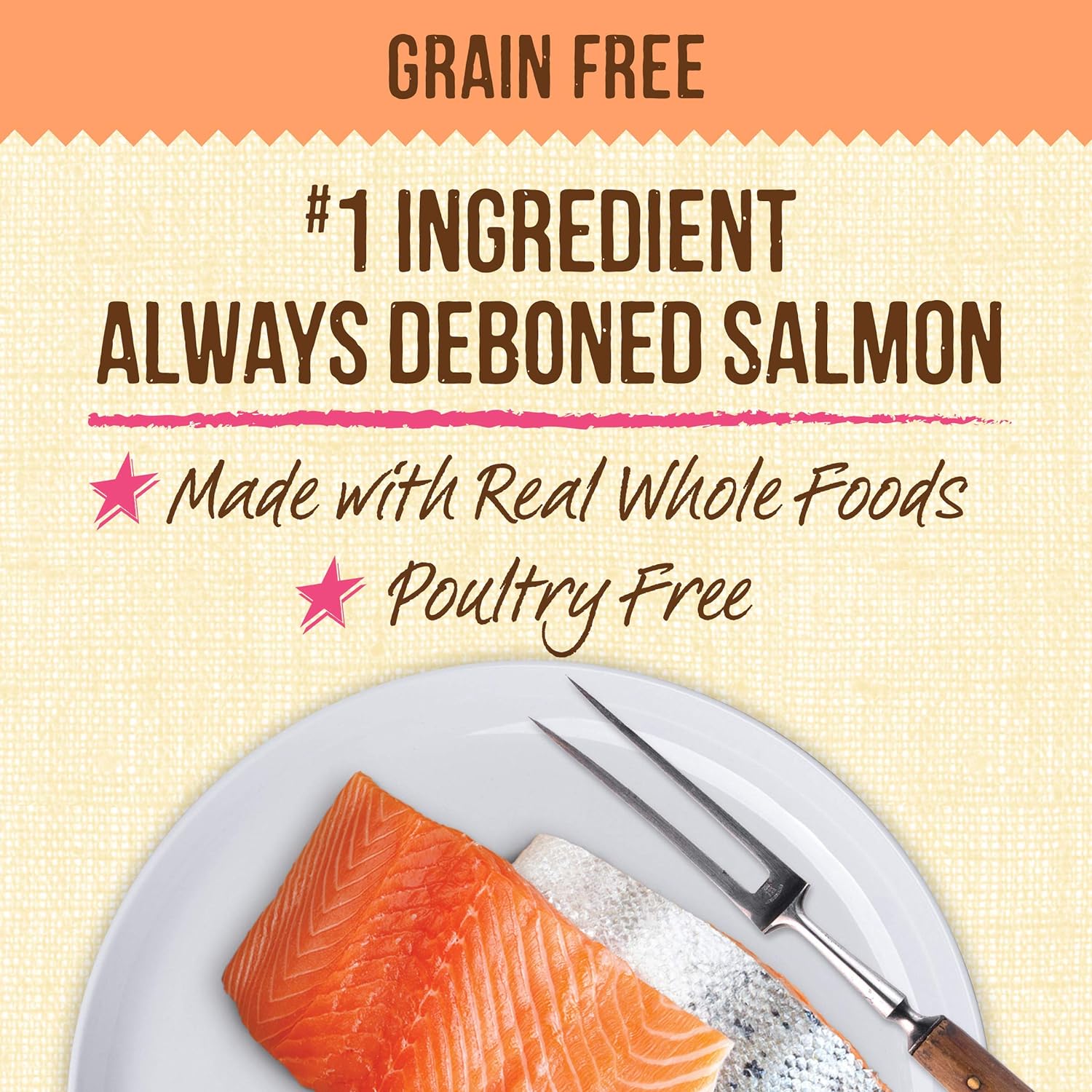 Merrick Lil’ Plates Grain-Free Real Salmon + Sweet Potatoes Recipe Dry Dog Food – Gallery Image 3