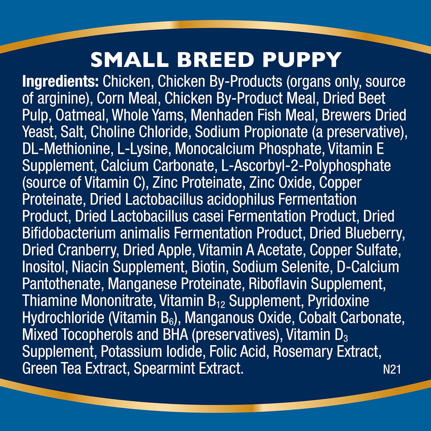 Bil-Jac Small Breed Puppy Dry Dog Food – Gallery Image 6