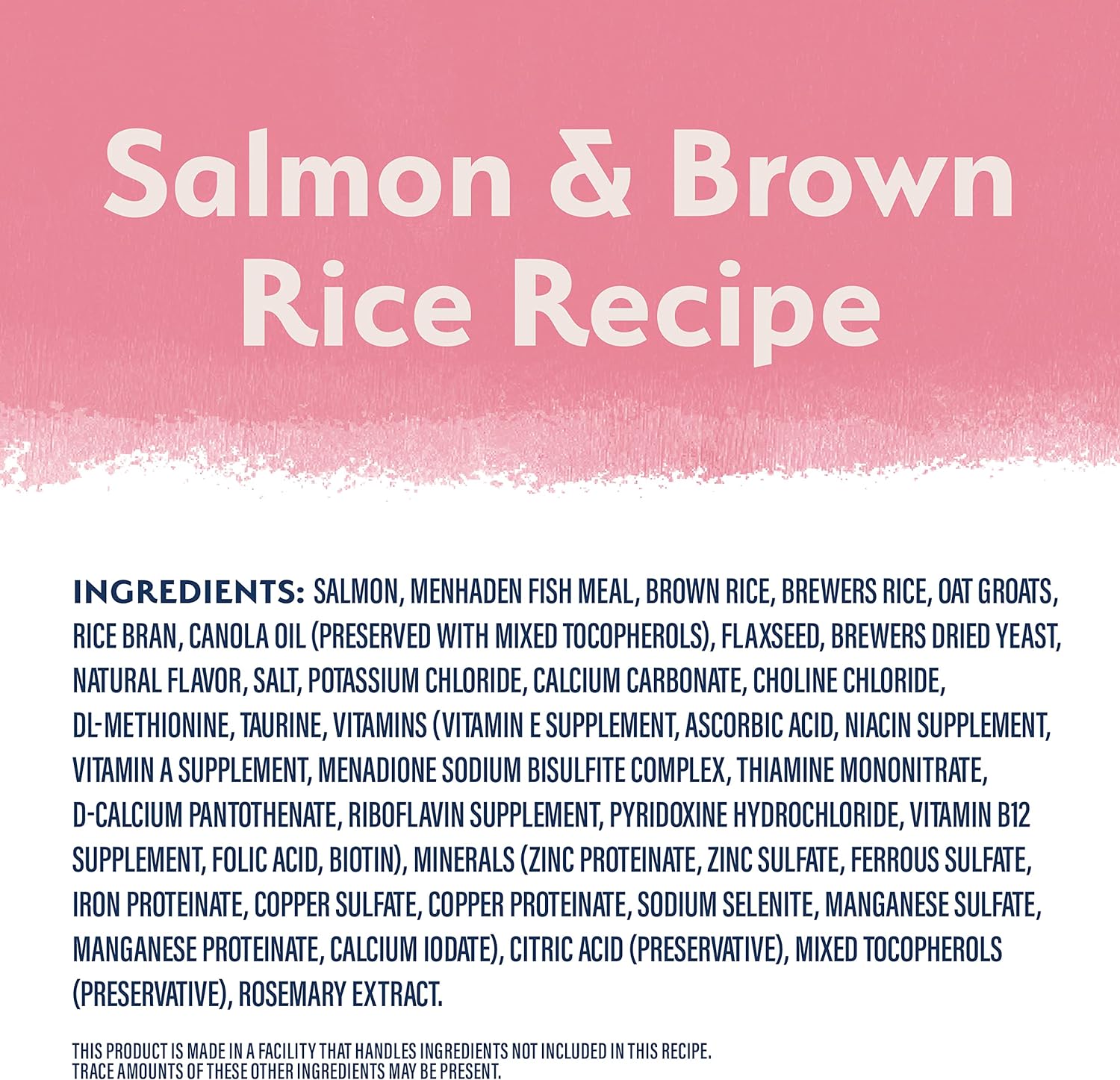 Natural Balance L.I.D. Limited Ingredient Diets Salmon & Brown Rice Dry Dog Food – Gallery Image 4