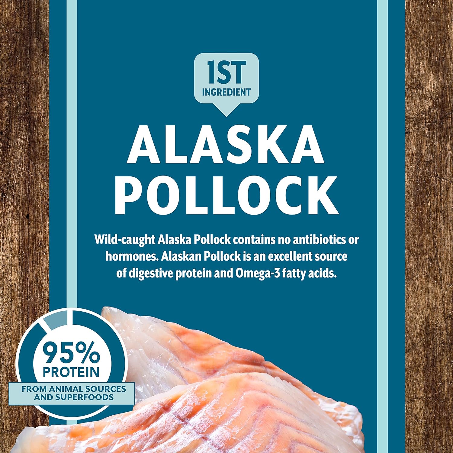 Earthborn Holistic Venture Limited Ingredient Grain-Free Alaska Pollock Meal & Pumpkin Dry Dog Food – Gallery Image 4