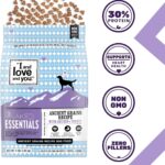 I and Love and You Naked Essentials Ancient Grains Recipe with Chicken + Turkey Dry Dog Food, photo 9