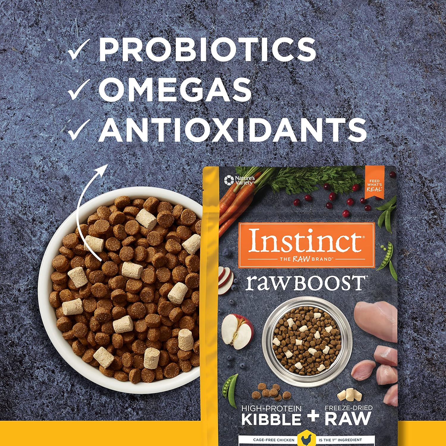 Instinct Raw Boost Grain-Free Recipe with Real Chicken Dry Dog Food – Gallery Image 6