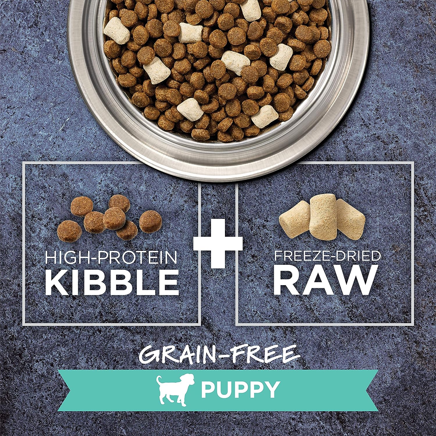 Instinct Raw Boost Grain-Free Recipe with Real Chicken for Puppies Dry Dog Food – Gallery Image 3