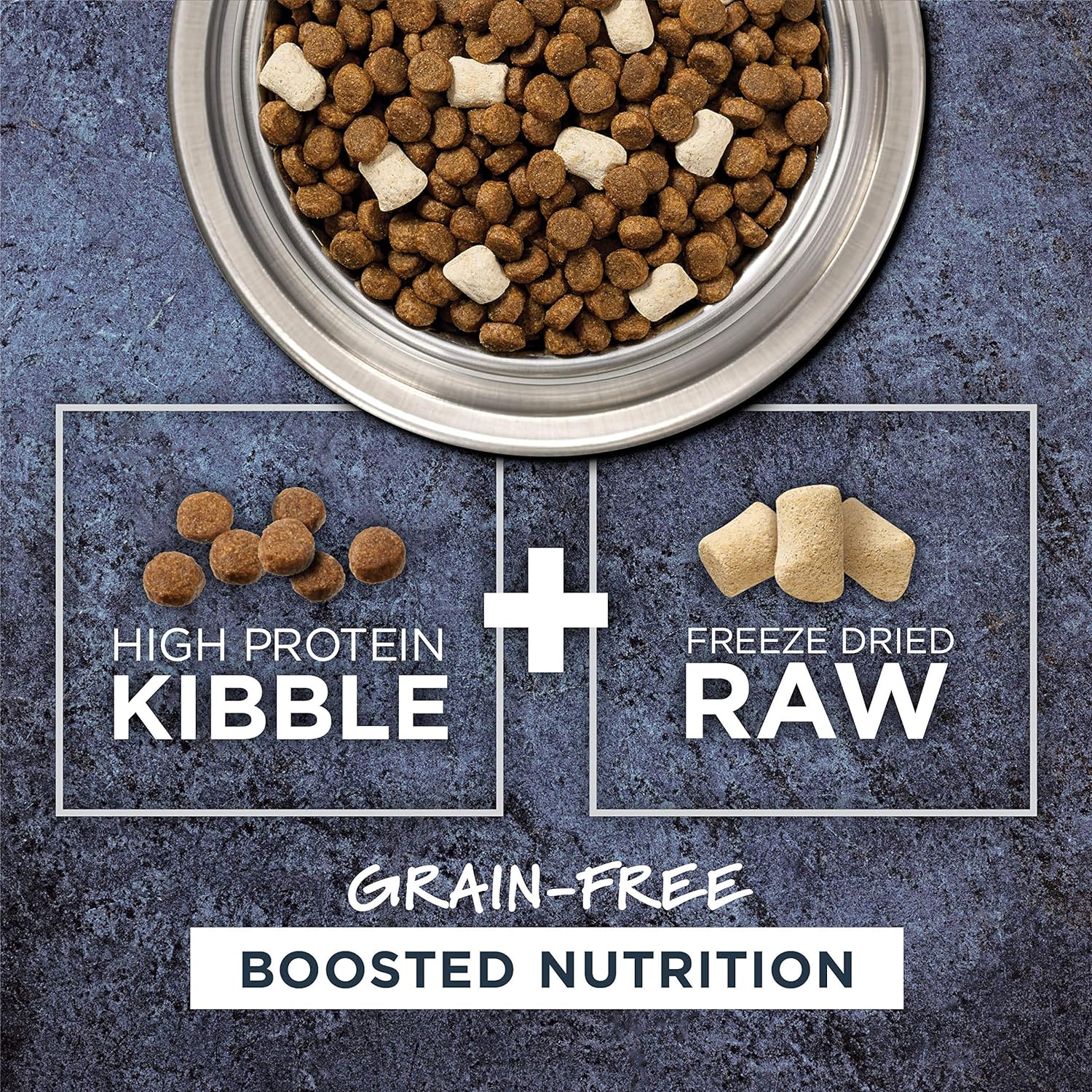 Instinct Raw Boost Grain-Free Recipe with Real Salmon Dry Dog Food – Gallery Image 3