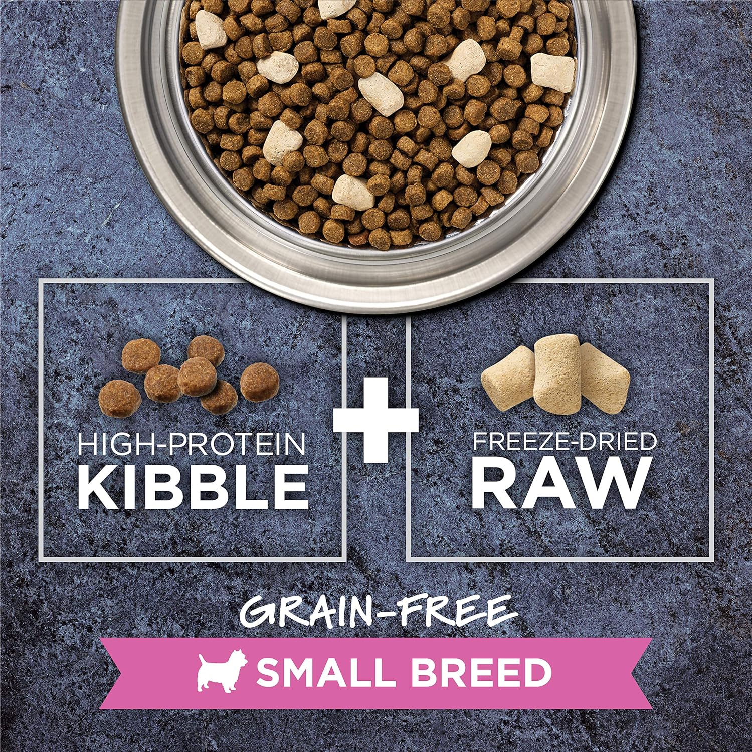 Instinct Raw Boost Grain-Free Recipe with Real Duck for Small Breed Dogs Dry Dog Food – Gallery Image 3