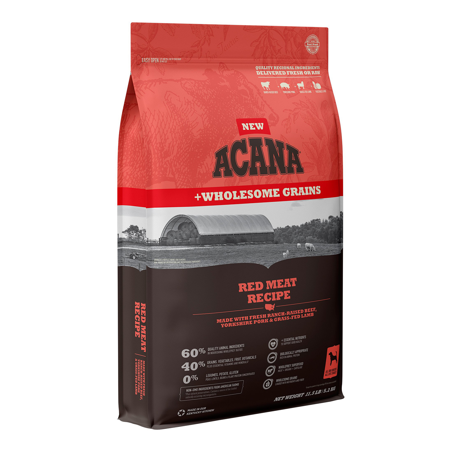 Acana Free-Run Turkey Recipe Freeze-Dried Dog Food Review