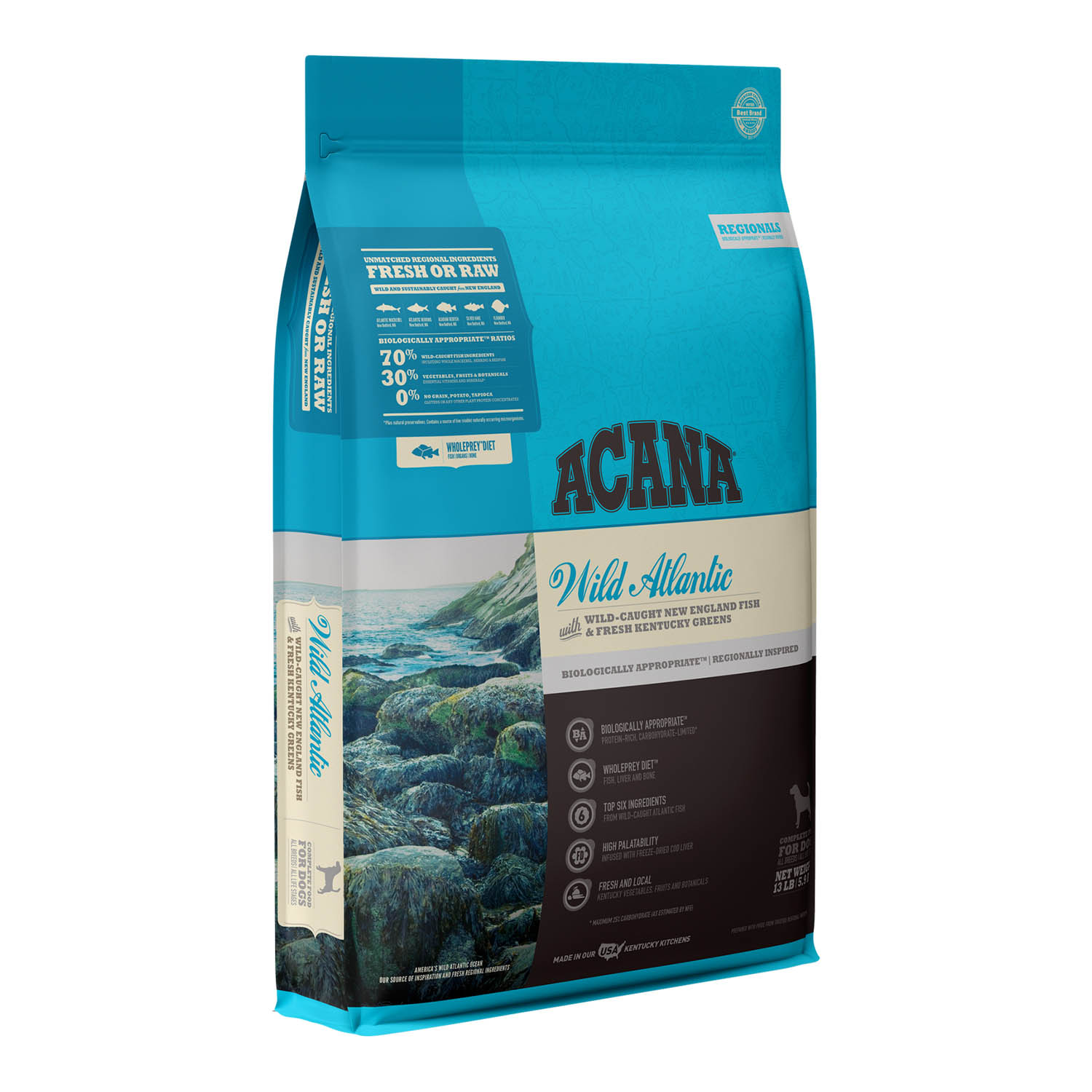 Acana Wild Atlantic Dry Dog Food Review